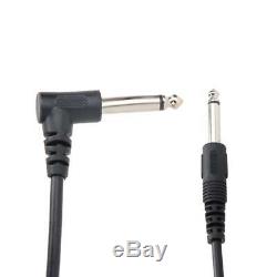 Guitar Cable 3m/10ft Electric Patch Cord Amplifier Copper Wire Speakers Plugs