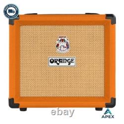 Guitar Combo Amp 12W 6 Inch Speaker Dual Gain Controls Master Volume