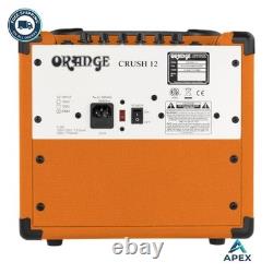 Guitar Combo Amp 12W 6 Inch Speaker Dual Gain Controls Master Volume