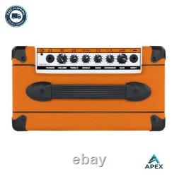Guitar Combo Amp 12W 6 Inch Speaker Dual Gain Controls Master Volume