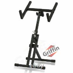 Guitar Combo Amp Floor Stand PA Tilt Back Amplifier Speaker Monitor Holder Mount