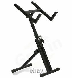 Guitar Combo Amp Floor Stand PA Tilt Back Amplifier Speaker Monitor Holder Mount