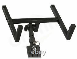 Guitar Combo Amp Floor Stand PA Tilt Back Amplifier Speaker Monitor Holder Mount