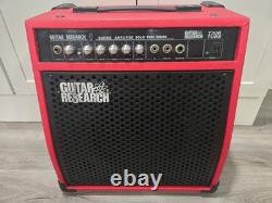 Guitar Research T30R 30 Watt 1x12 Combo Tube Guitar Amplifier Rare