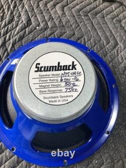 Guitar Speaker Cabinet, 1 x 12, Scumback H 75, 65 Watt, 16 Ohm