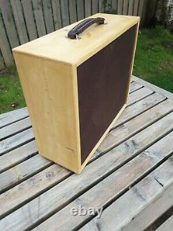 Guitar Speaker Cabinet. 1 x 12 UK Hand Built Unloaded