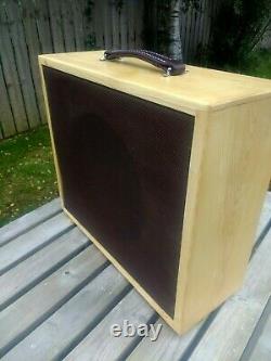 Guitar Speaker Cabinet. 1 x 12 with used Celestion G12T75 Speaker