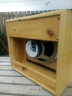 Guitar Speaker Cabinet. 1 x 12 with used Celestion G12T75 Speaker