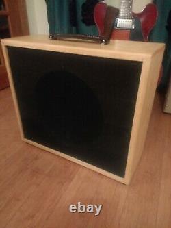 Guitar Speaker Cabinet. 1 x 12 with used Eminence Jet City Speaker