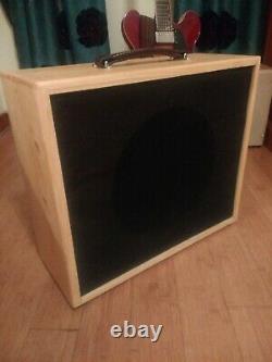 Guitar Speaker Cabinet. 1 x 12 with used Eminence Jet City Speaker