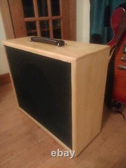 Guitar Speaker Cabinet. 1 x 12 with used Eminence Jet City Speaker