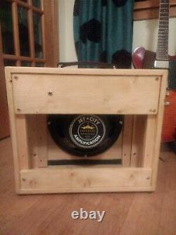 Guitar Speaker Cabinet. 1 x 12 with used Eminence Jet City Speaker