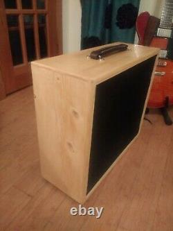 Guitar Speaker Cabinet. 1 x 12 with used Eminence Jet City Speaker