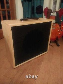 Guitar Speaker Cabinet. 1 x 12 with used Eminence Jet City Speaker