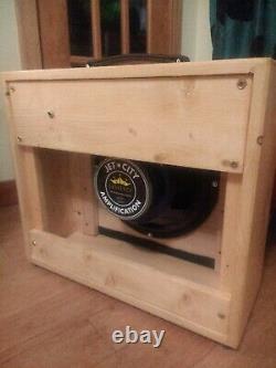 Guitar Speaker Cabinet. 1 x 12 with used Eminence Jet City Speaker