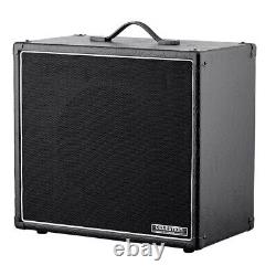 Guitar Speaker Cabinet with 60W Single 12 Driver Loudspeaker 8 Ohm Black