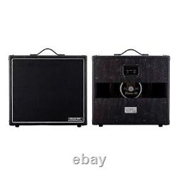 Guitar Speaker Cabinet with 60W Single 12 Driver Loudspeaker 8 Ohm Black