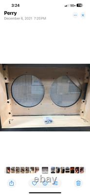 Guitar amplifier speaker cabinet (free shipping)