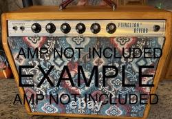HANDCRAFTED! Princeton Reverb Cabinet Fits 12 Speaker MINT! Birch Baffle