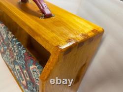 HANDCRAFTED! Princeton Reverb Cabinet Fits 12 Speaker MINT! Birch Baffle