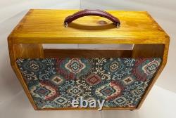 HANDCRAFTED! Princeton Reverb Cabinet Fits 12 Speaker MINT! Birch Baffle