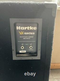 HARTKE VX-Series VX115 Bass Cabinet Speaker 300 Watts