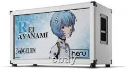 HESU Guitar Amplifier Speaker Cabinet Modern M212 EVA Rei Ayanami