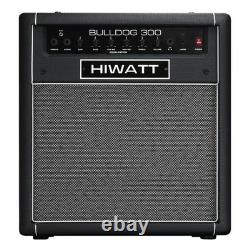 HIWATT BULLDOG 300 Bass Combo 300w x 15 Speaker Amplifier