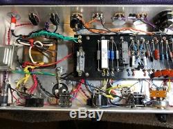 Handbuilt 18 Watt Amplifier Marshall 1974X circuit all tube- 12 Weber Speaker