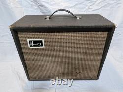 Harmony H304A Classic Guitar Tube Gain & Power Stage Amplifier -Working -Tested