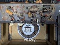 Harmony H304A Classic Guitar Tube Gain & Power Stage Amplifier -Working -Tested