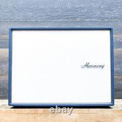Harmony H620 Tube-Driven 20W 1x12 Jensen Speaker Tube Combo Guitar Amplifier