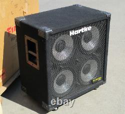 Hartke 410XL 4x10 Bass Cabinet 4x 10 Speaker Cab 400W 8-Ohm