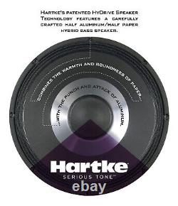 Hartke HD15 Bass Combo HyDrive Amplifier 15W Speaker Technology 6.5 Driver Aux