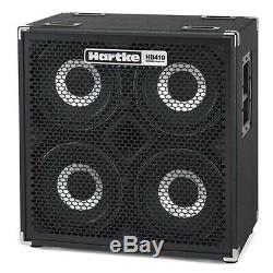 Hartke HyDrive HD410 4x10 Bass Guitar Speaker Cabinet, 1000w, 8Ohms
