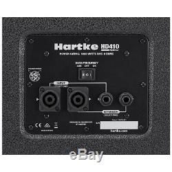Hartke HyDrive HD410 4x10 Bass Guitar Speaker Cabinet, 1000w, 8Ohms
