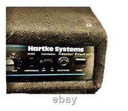 Hartke Model HA1400 Bass Amplifier 140 Watt Transient Attack