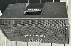 HeadRush FRFR112 1x12 2000W Powered Speaker Cabinet Black (Horn Not Working)