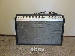 Heath Ta 16 Starmaker Solid State Guitar Amplifier With Reverb 100% Original