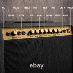 High-Performance 40W Guitar Amp Portable & Powerful