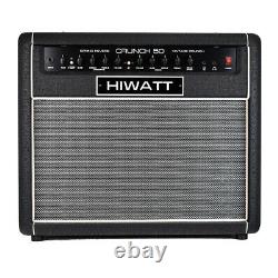 Hiwatt Crunch 50R Combo 50W Guitar Amp Combo with 1x12 Octapulse Speaker