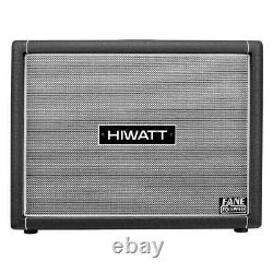 Hiwatt LR212 Little Rig Companion Guitar Amp Speaker Cabinet, 2x12 Fane-Loaded