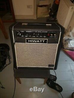 Hiwatt T20C 1x12 20w Valve Guitar combo amplifier with Fane speaker