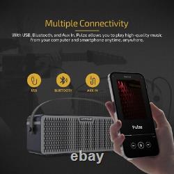 Hotone Pulze 30-watt Portable Modeling Amplifier Eclipse