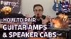 How To Pair Speaker Cabinets Guitar Amps Without Blowing Anything Up
