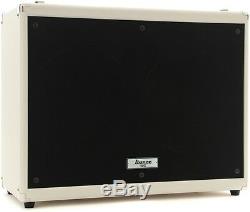 Ibanez 160-watt 2x12 Open-back Speaker Guitar Cabinet Cream TSA212C