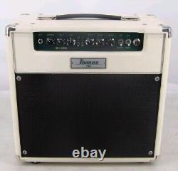 Ibanez TSA15-H Electric Guitar Tube Amp Amplifier 43 Watt White