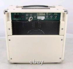 Ibanez TSA15-H Electric Guitar Tube Amp Amplifier 43 Watt White