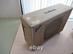 Is down Super precious Fender Showman speaker box with Fender and JBL D