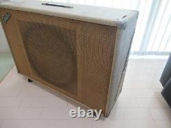 Is down Super precious Fender Showman speaker box with Fender and JBL D